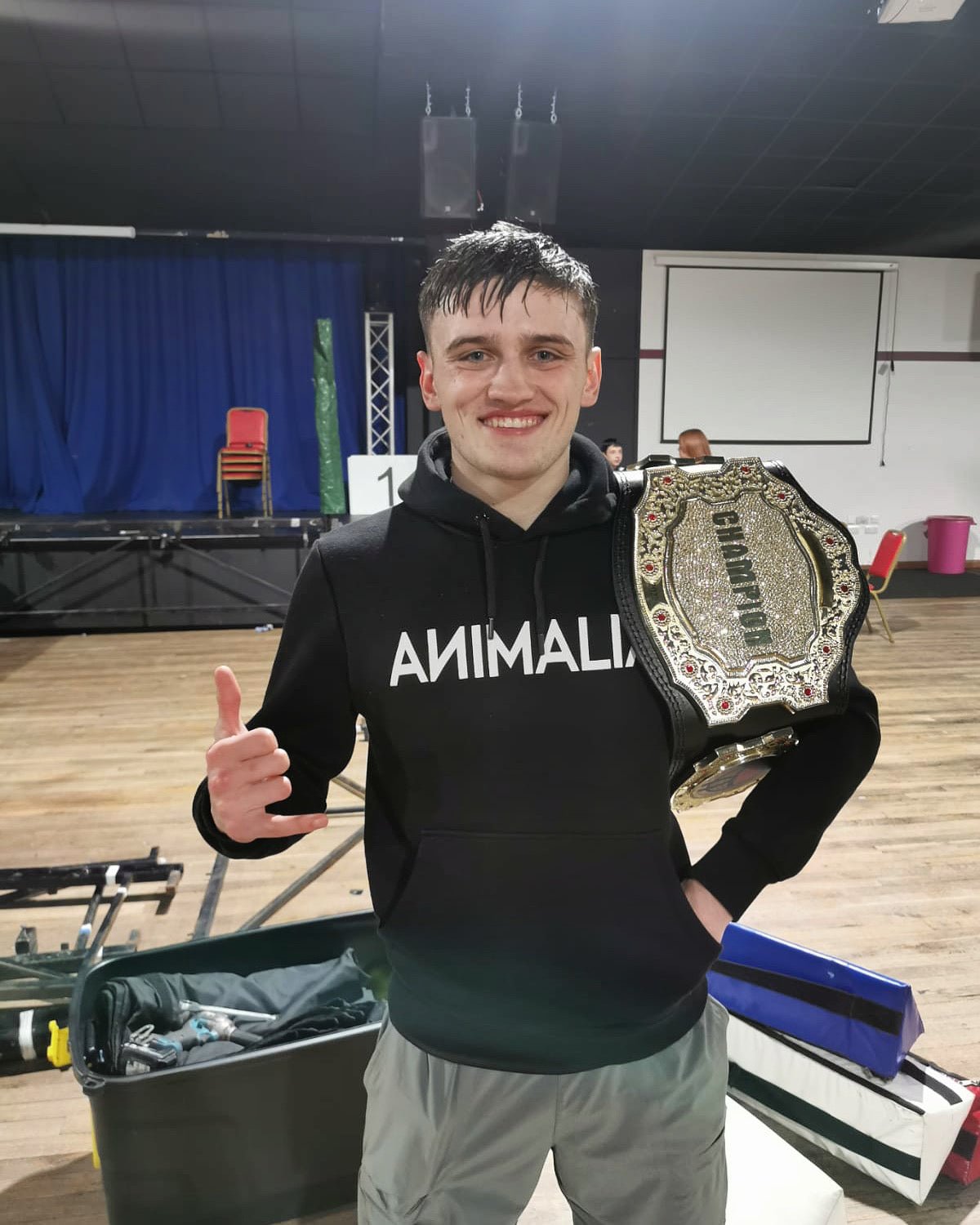 The “Choirboy” Champion! - Animalia Apparel