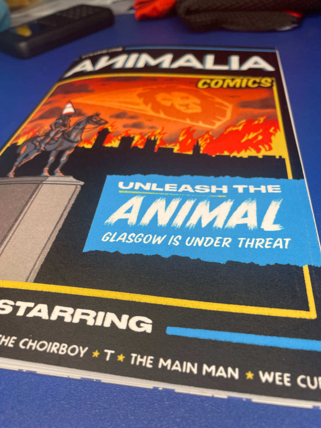 Animalia Comic - Volume 1