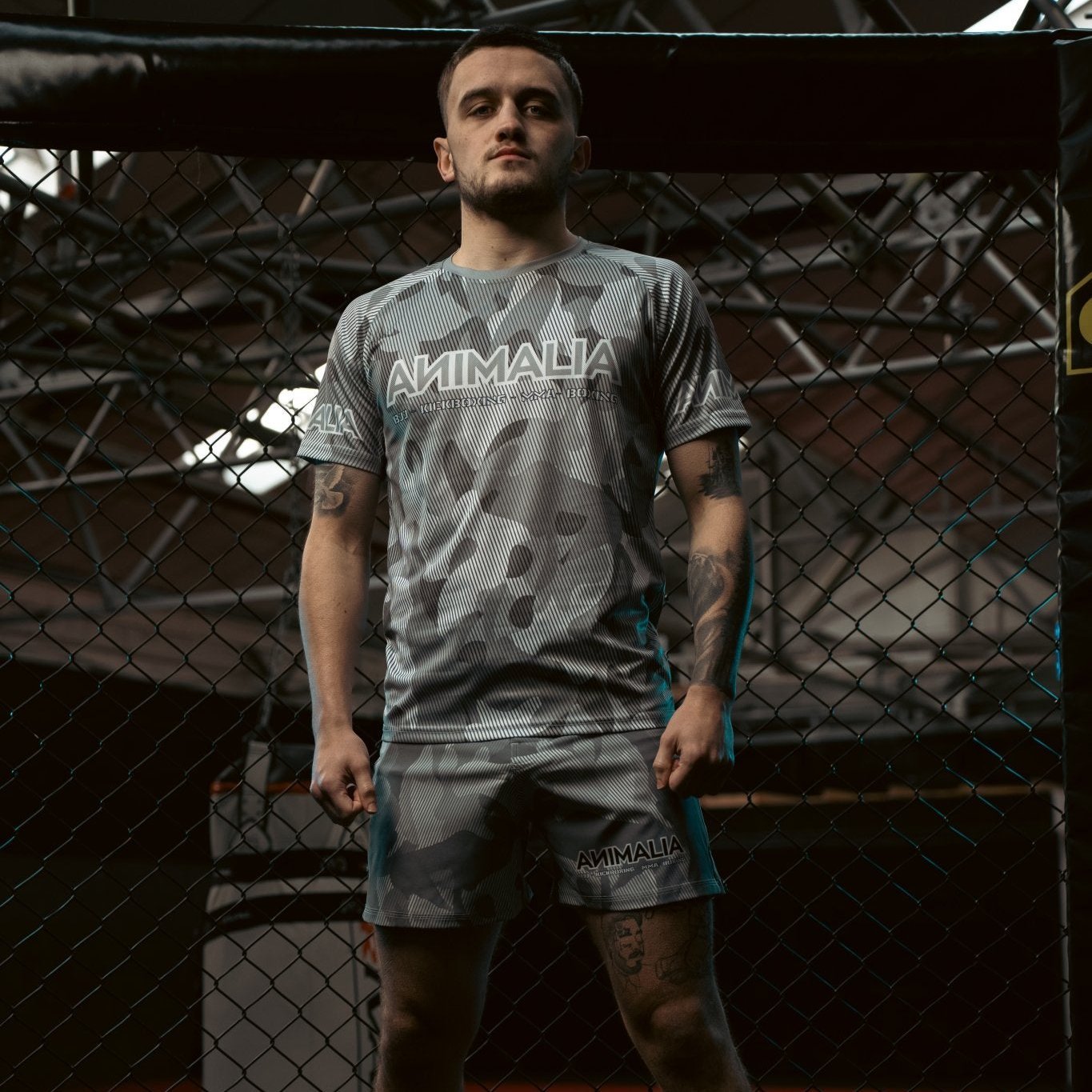 Camo MMA Shorts - Animalia Apparel