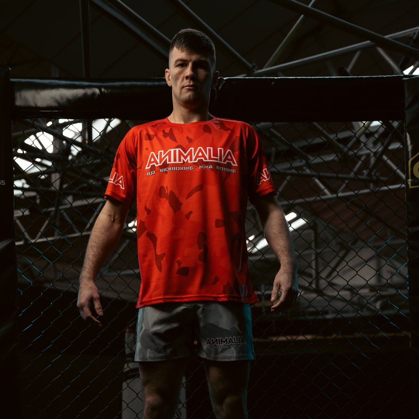 Camo Print T-shirt - Animalia Apparel