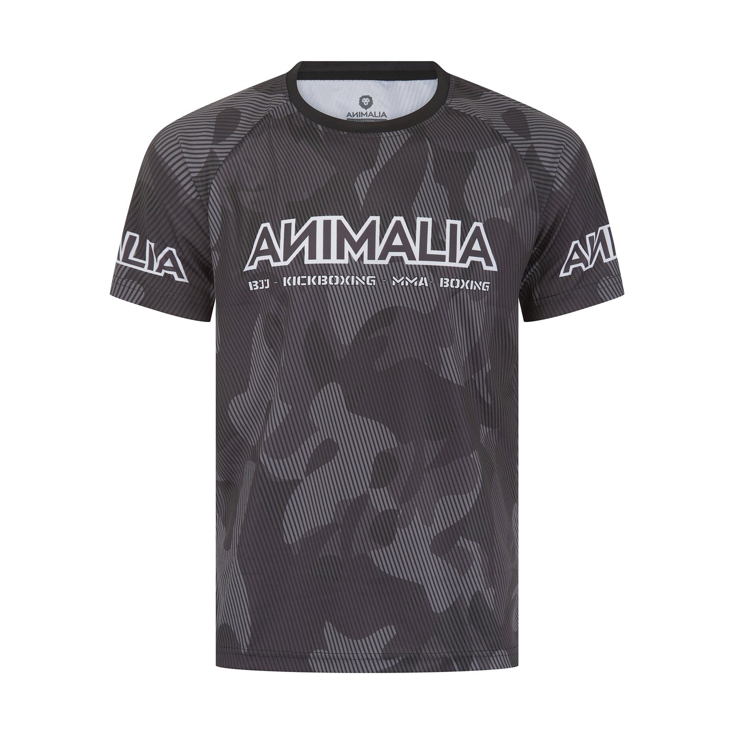 Camo Print T-shirt - Animalia Apparel