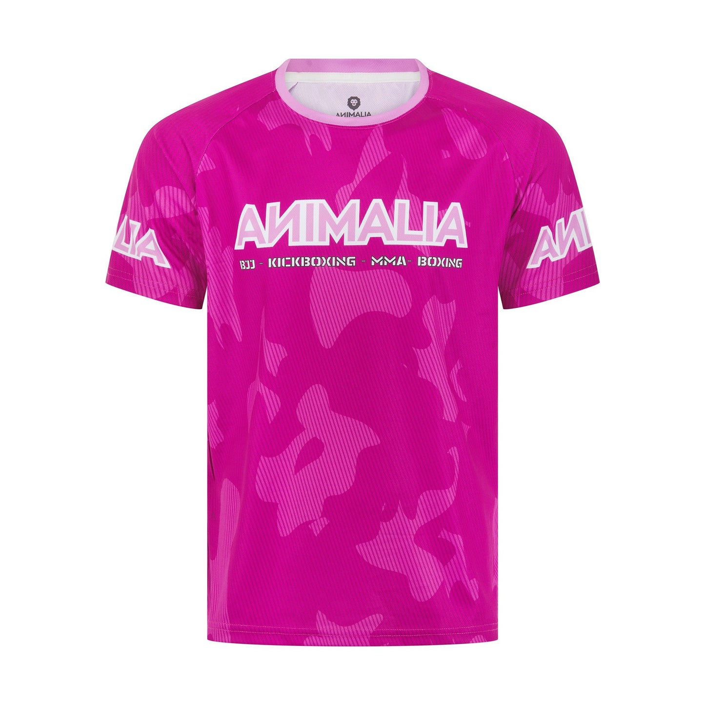 Camo Print T-shirt - Animalia Apparel