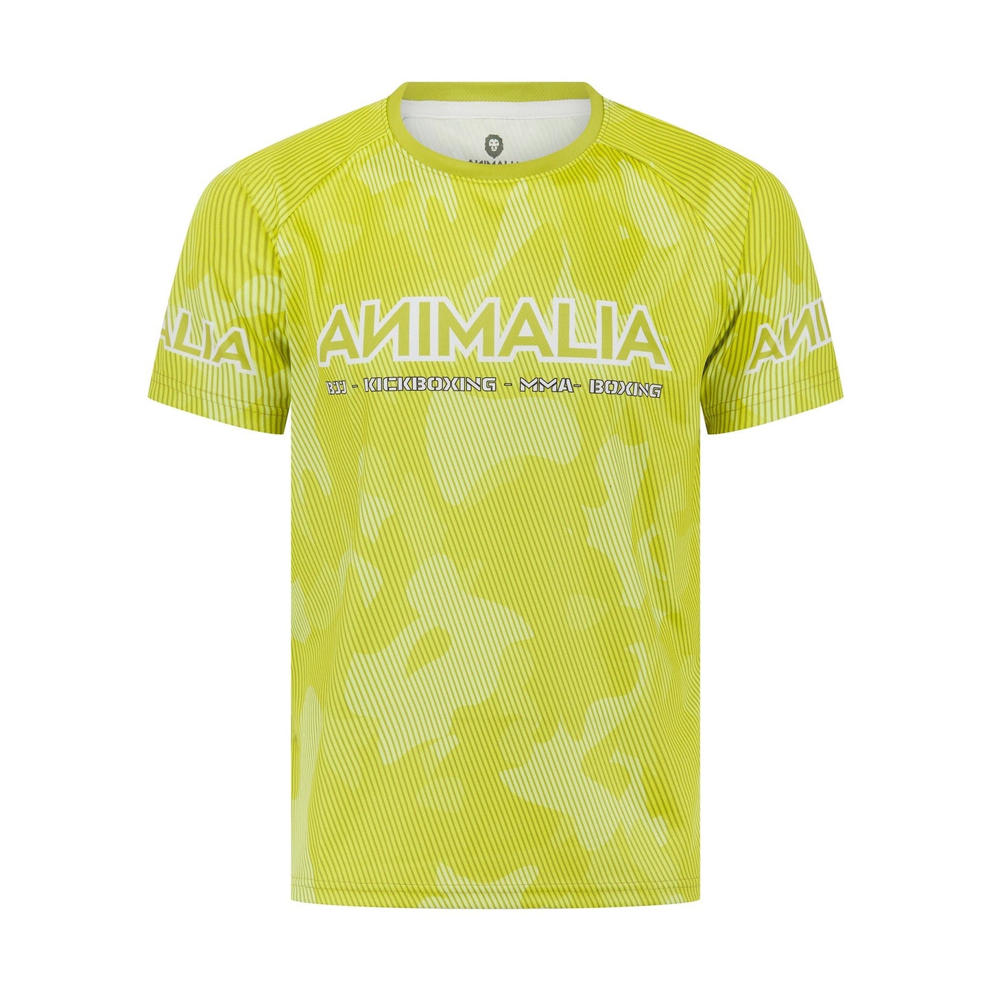 Camo Print T-shirt - Animalia Apparel