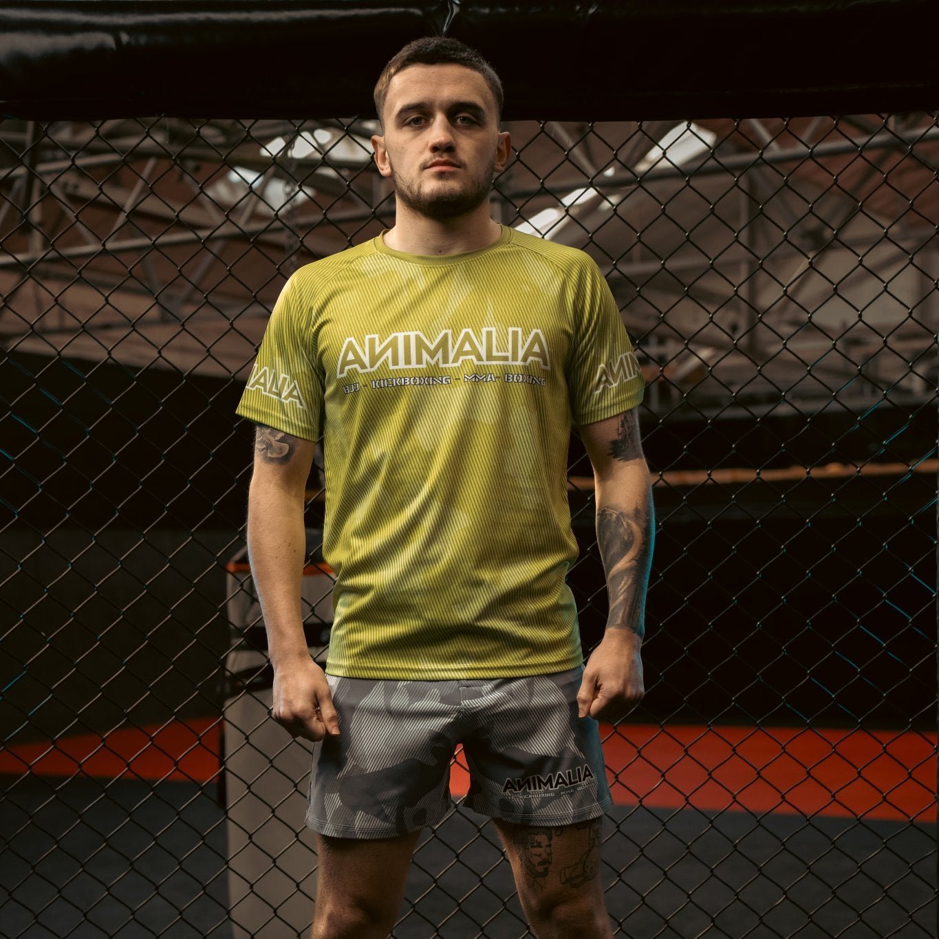 Camo Print T-shirt - Animalia Apparel