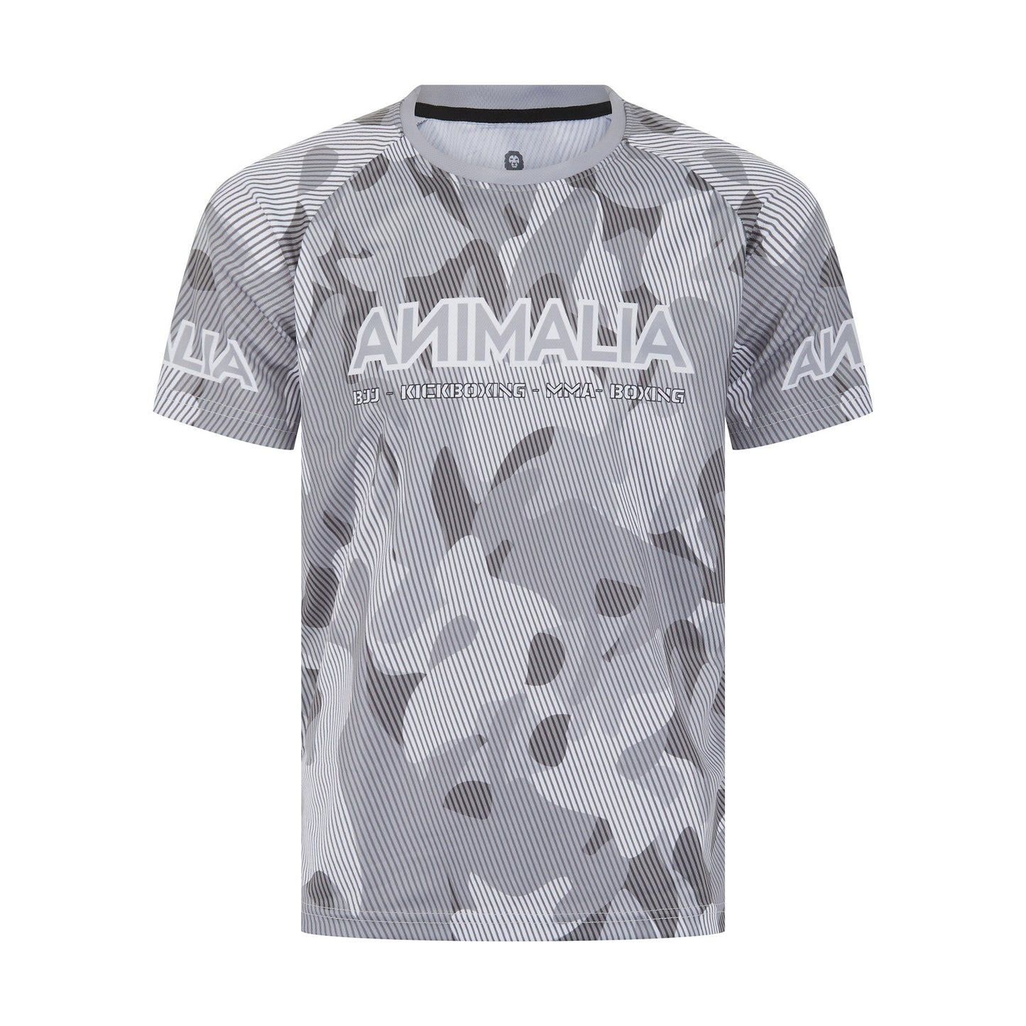 Camo Print T-shirt - Animalia Apparel