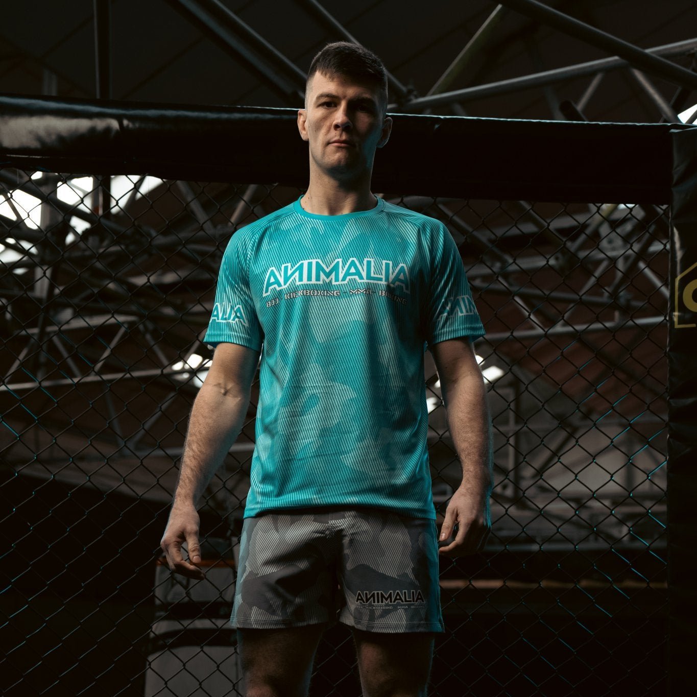 Camo Print T-shirt - Animalia Apparel