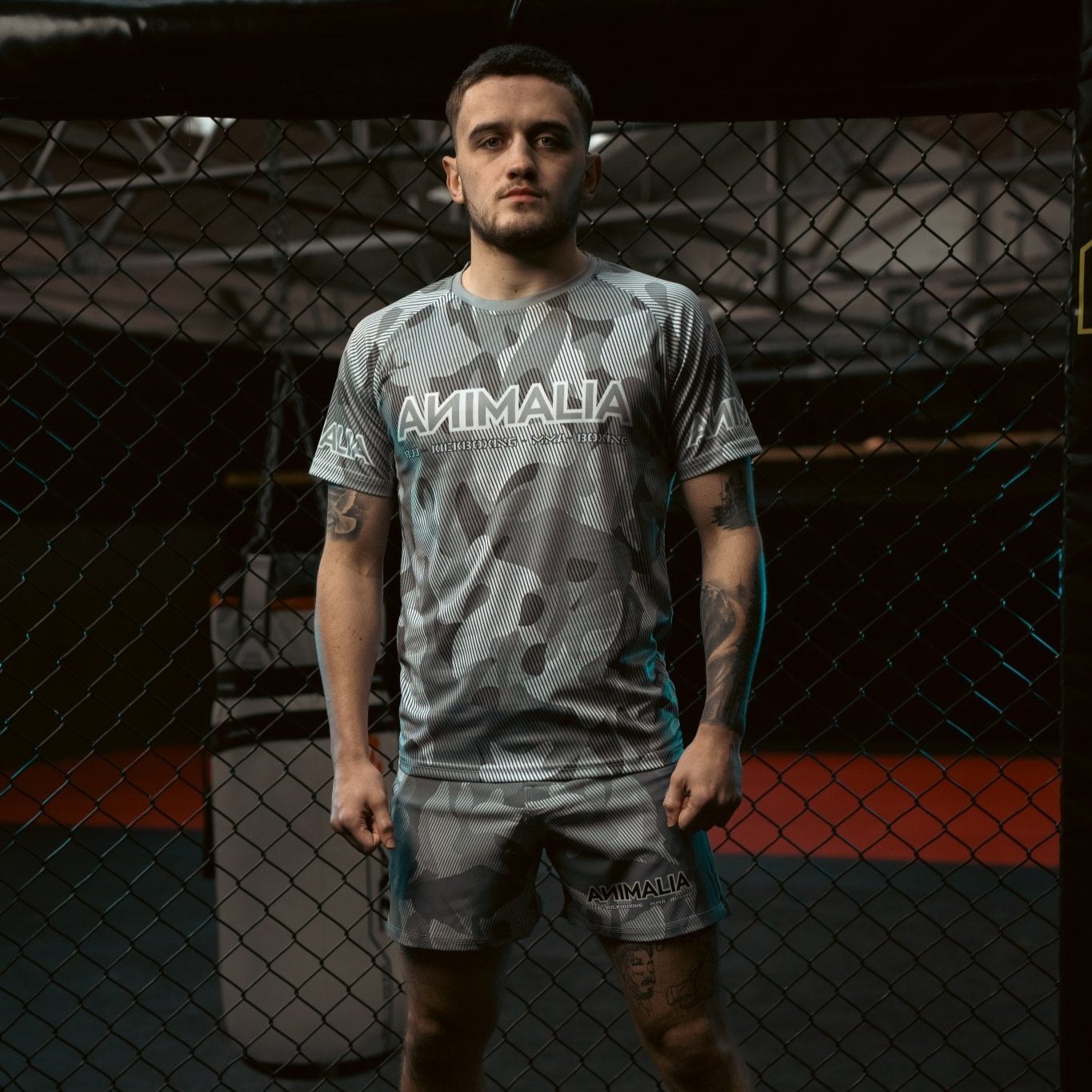 Camo Print T-shirt - Animalia Apparel