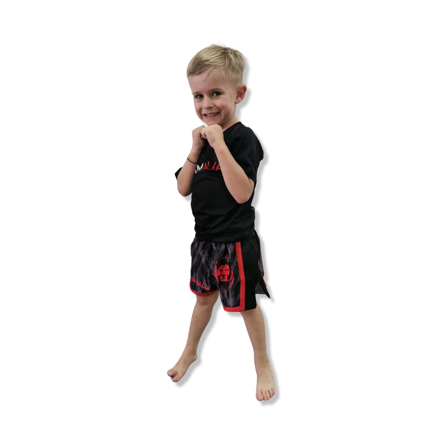 Kids Muay Thai Claw Shorts - Animalia Apparel