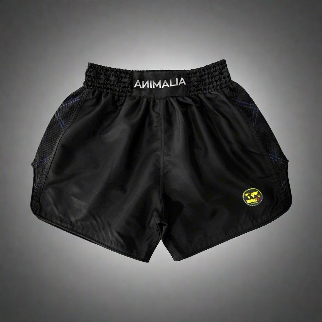 Kids WKC Muay Thai Shorts - Animalia Apparel
