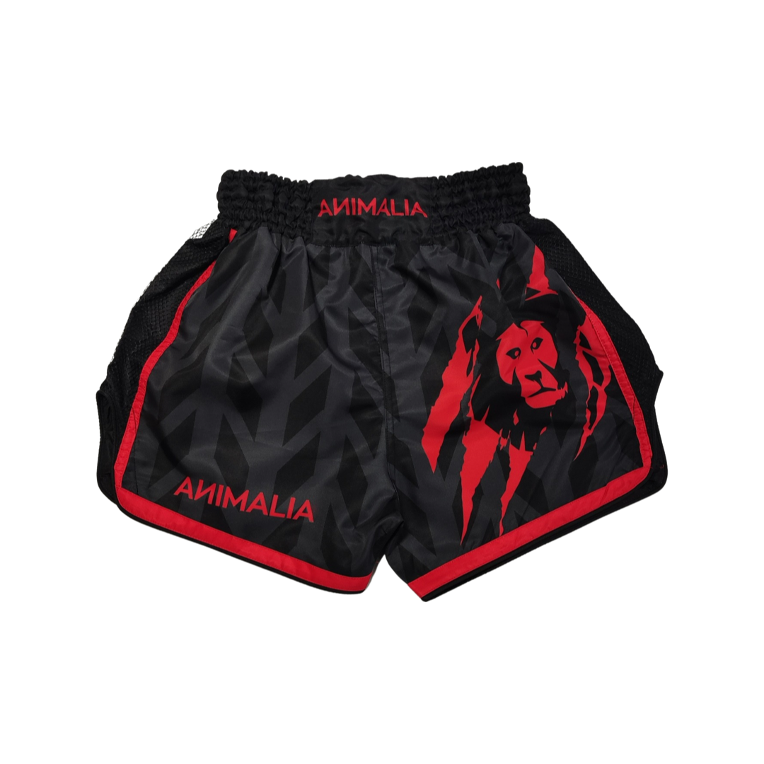 Red Claw Muay Thai Shorts