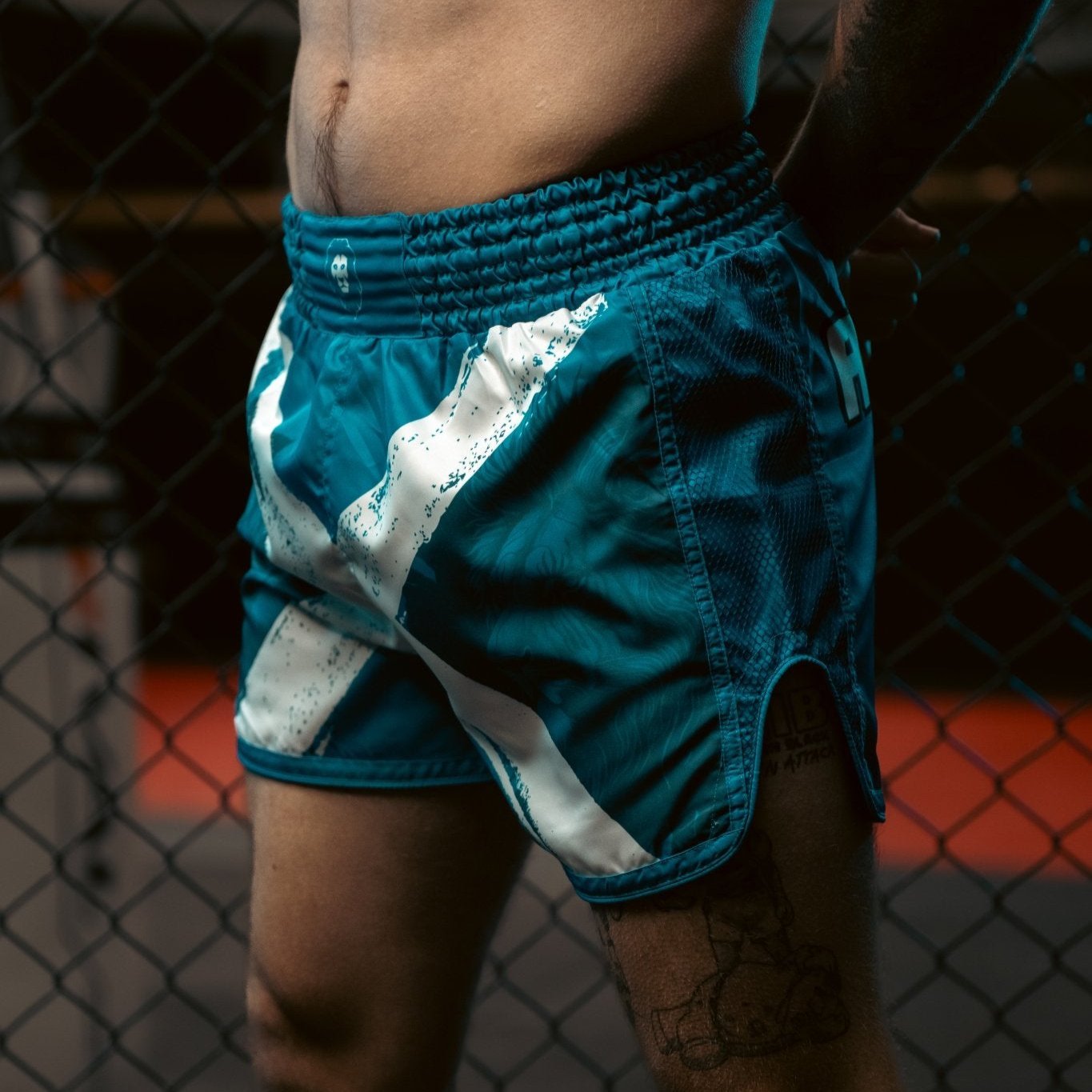 Scotland Muay Thai Shorts - Animalia Apparel