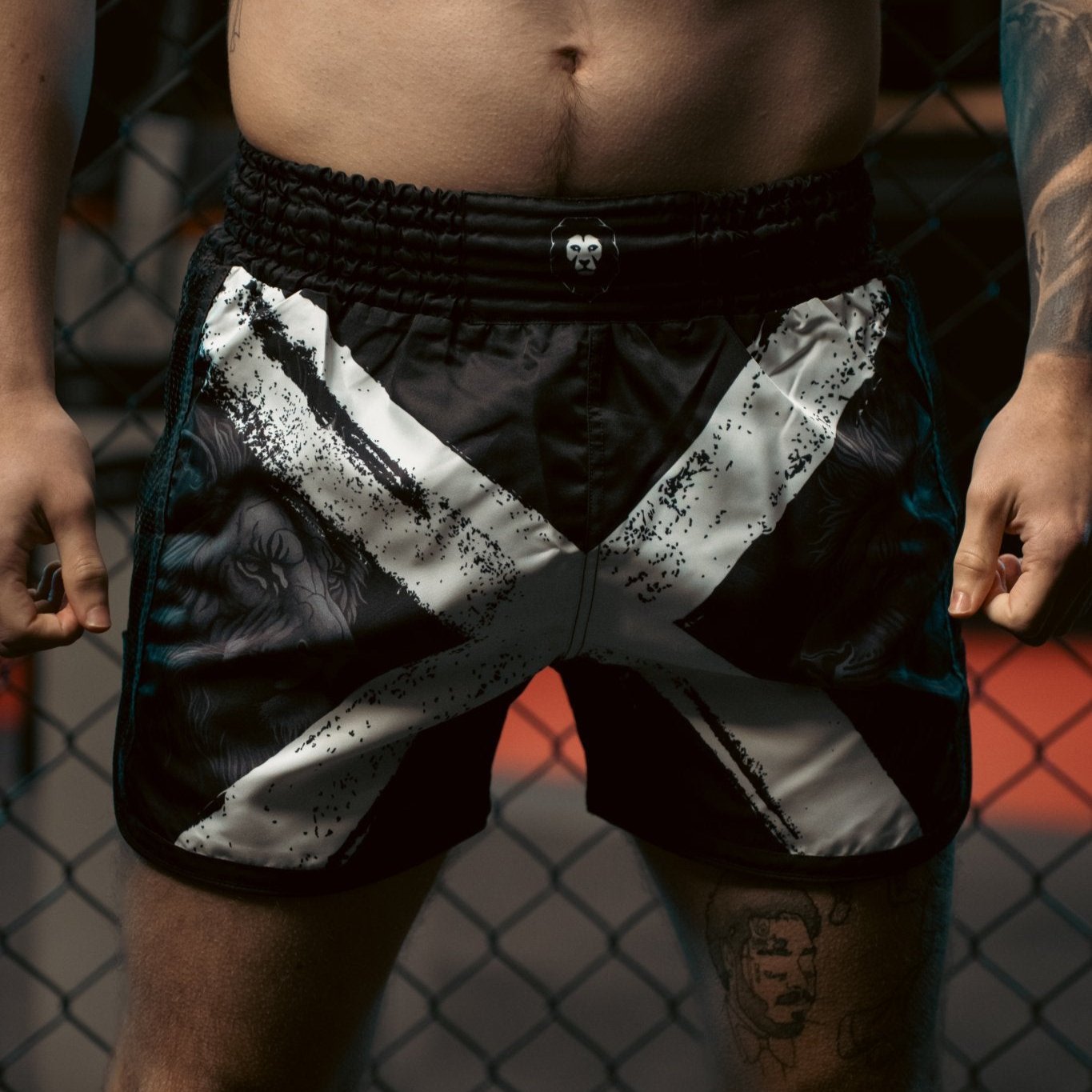 Scotland Muay Thai Shorts - Animalia Apparel