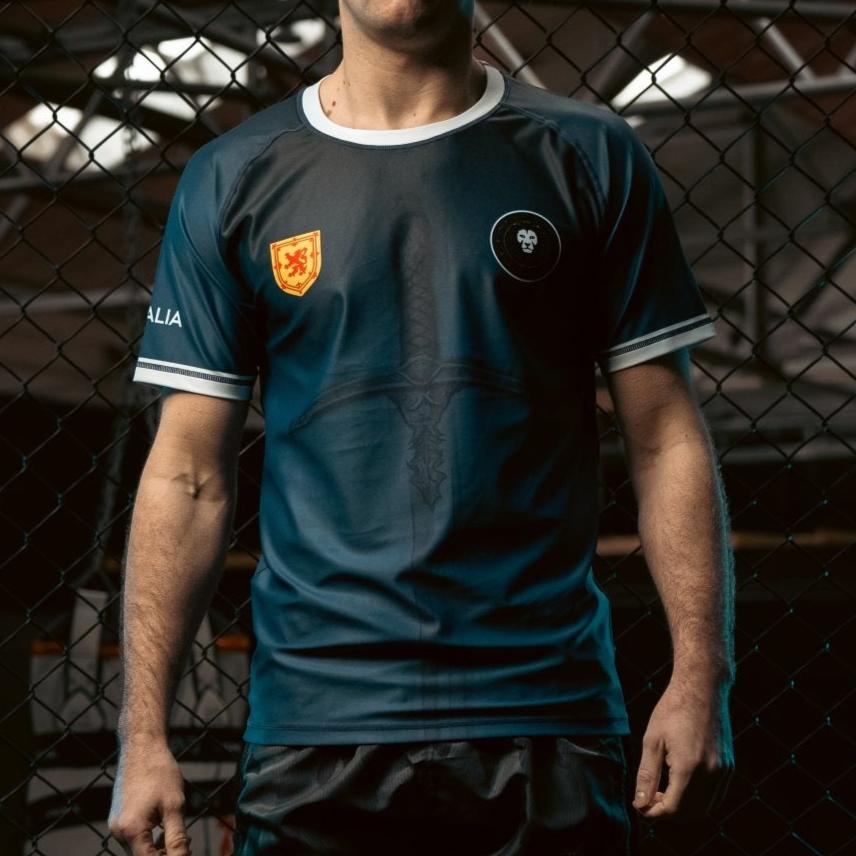 Scotland Rashguard Tshirt - Animalia Apparel