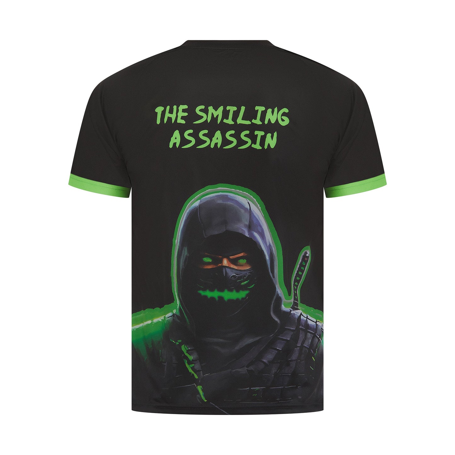 The Smiling Assassin - Animalia Apparel