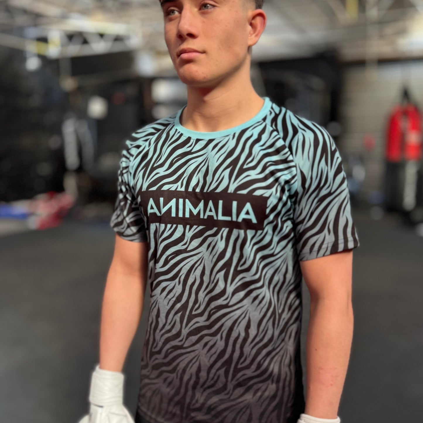 Tiger Print T-shirt - Animalia Apparel