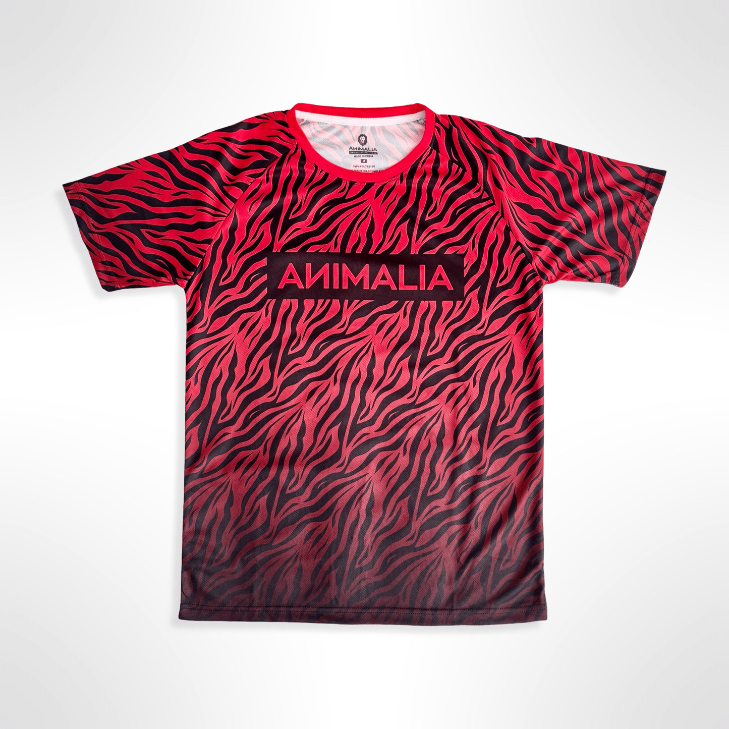 Tiger Print T-shirt - Animalia Apparel