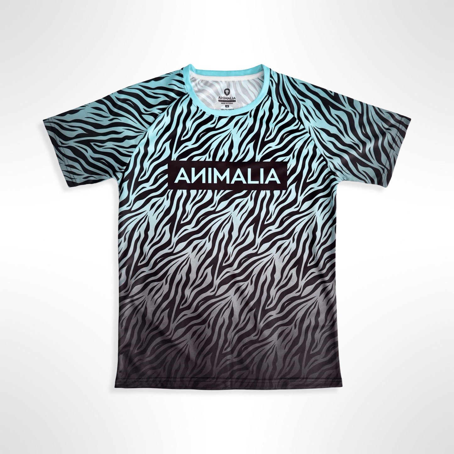 Tiger Print T-shirt - Animalia Apparel