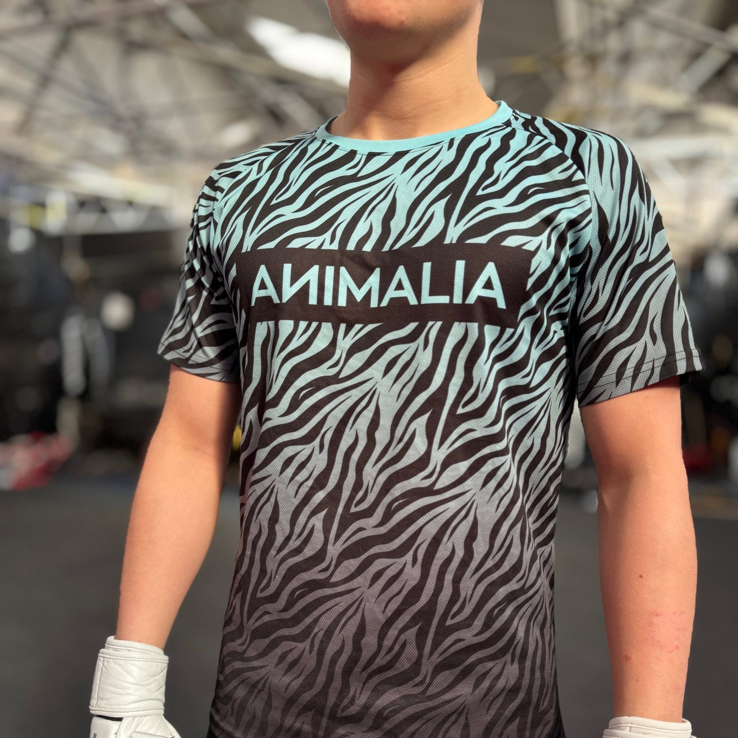 Tiger Print T-shirt - Animalia Apparel