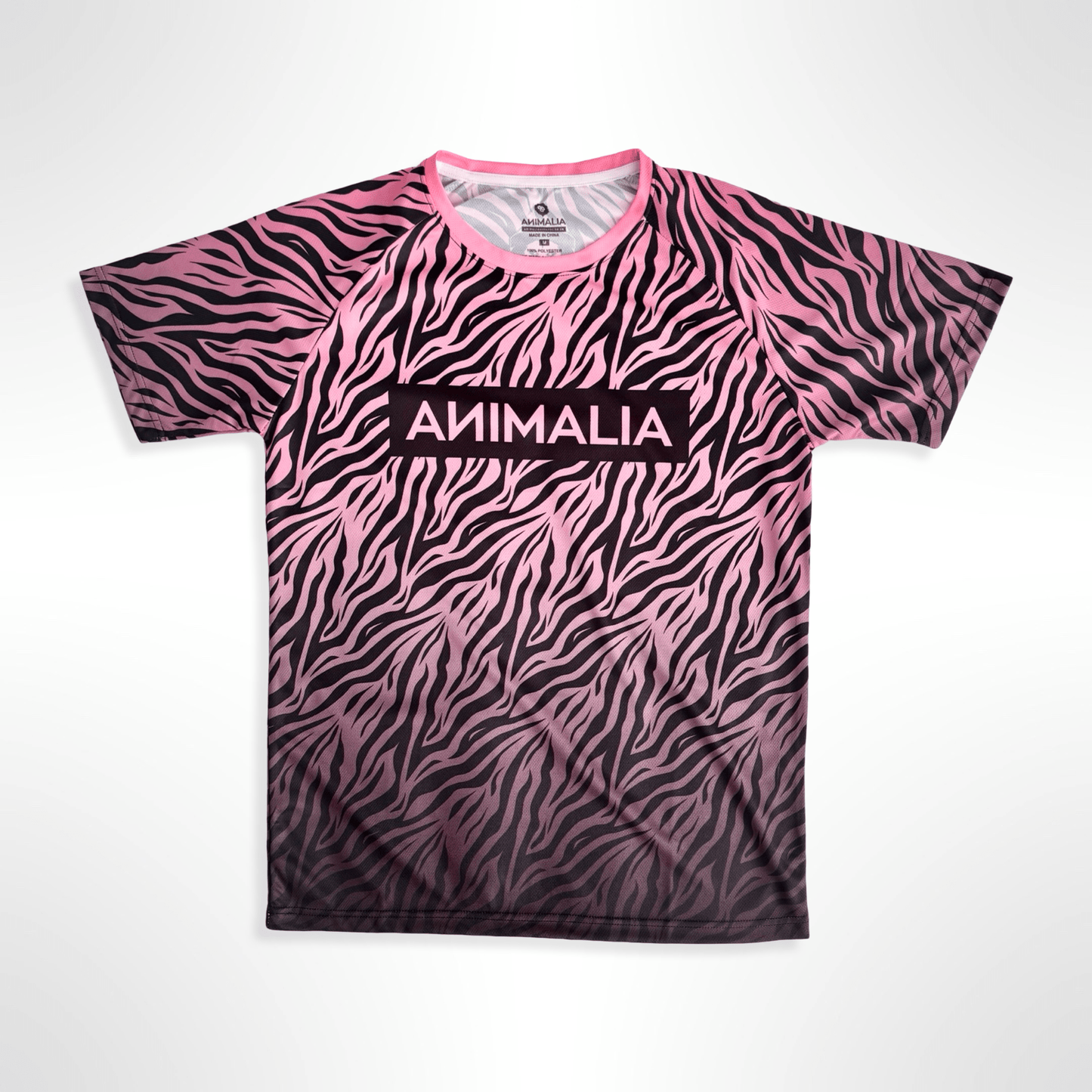 Tiger Print T-shirt - Animalia Apparel