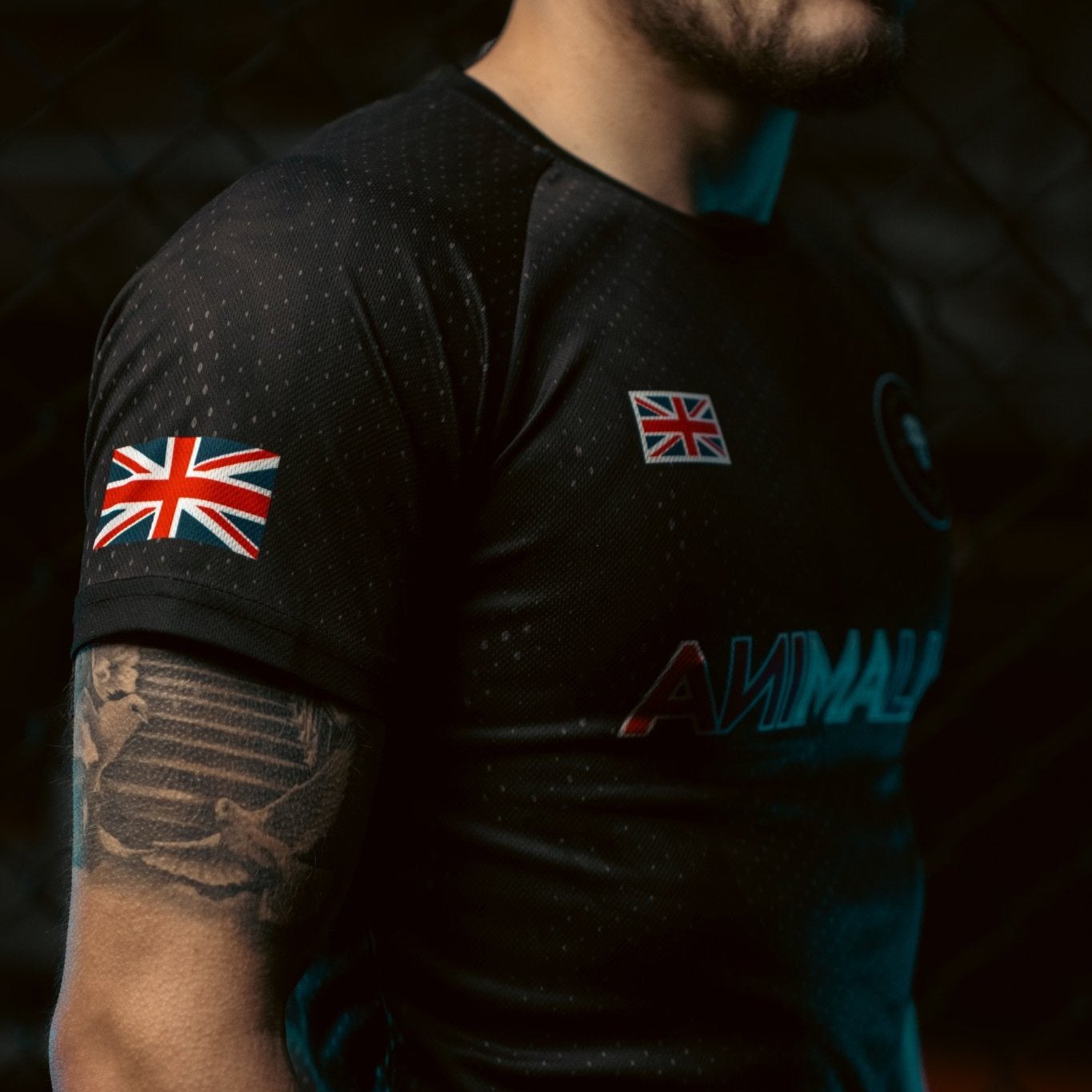 UK Home Nations Sports T-shirt - Animalia Apparel