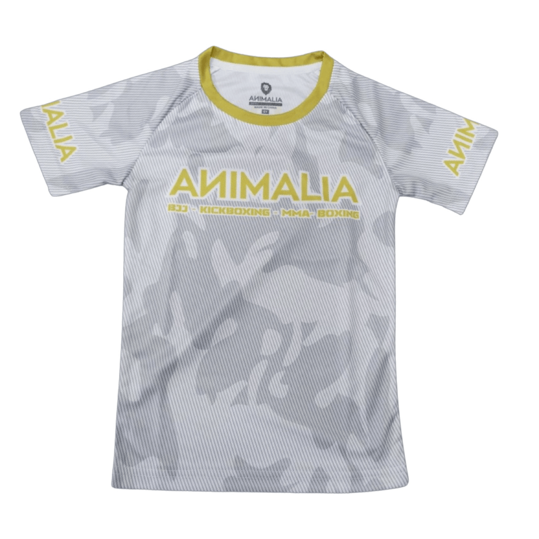 Camo Print T-shirt - Animalia Apparel