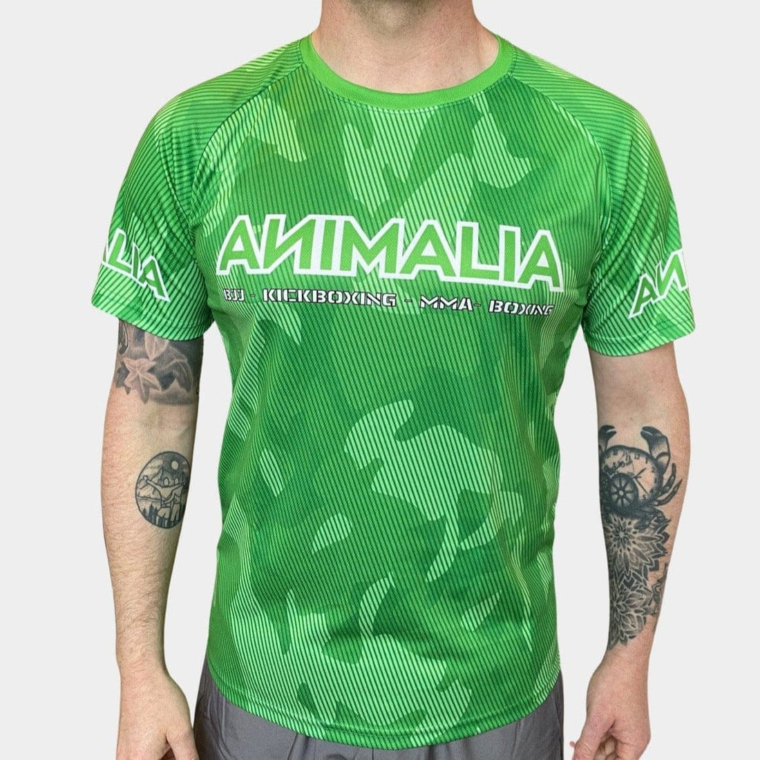 Kids Camo Print T-shirt - Animalia Apparel