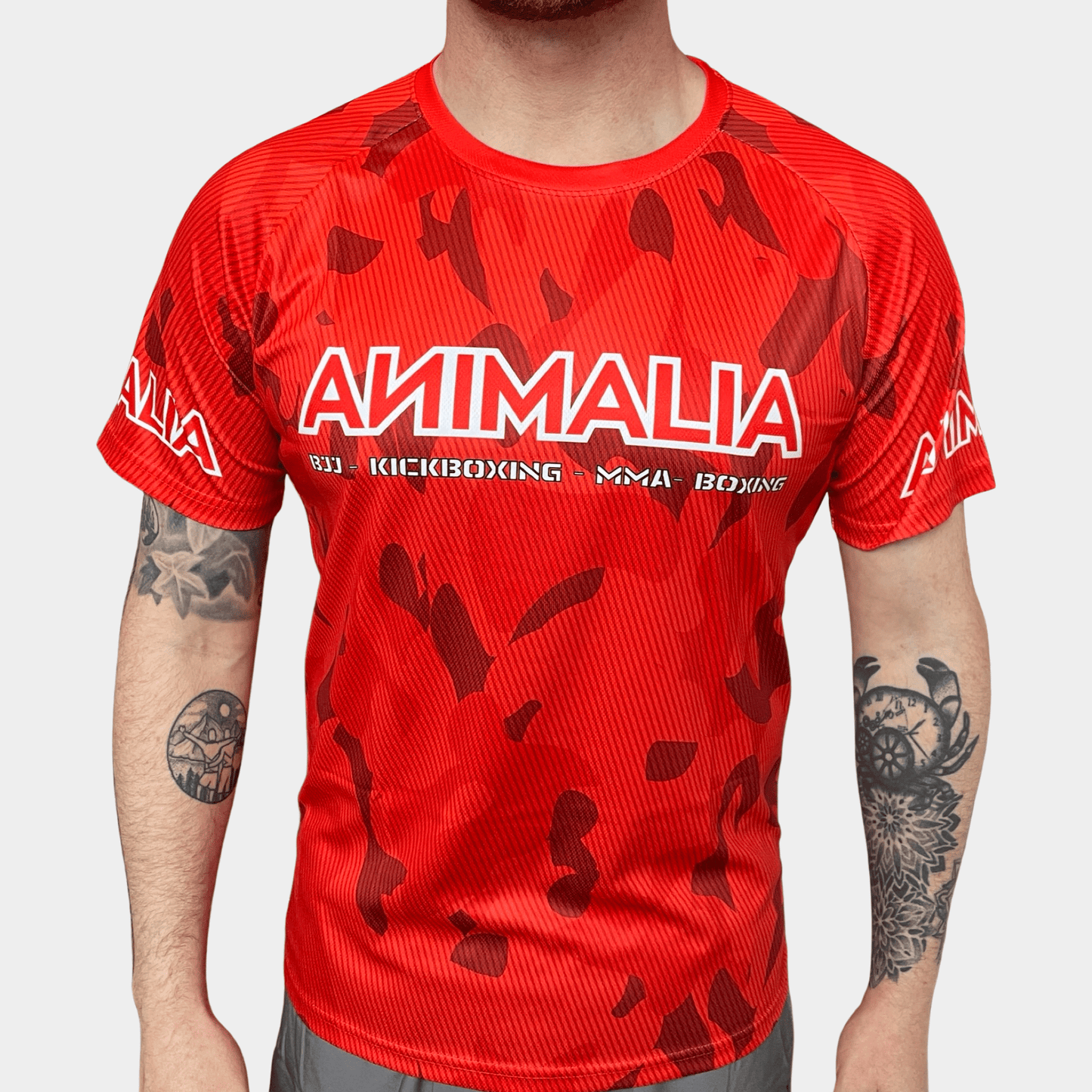 Kids Camo Print T-shirt - Animalia Apparel