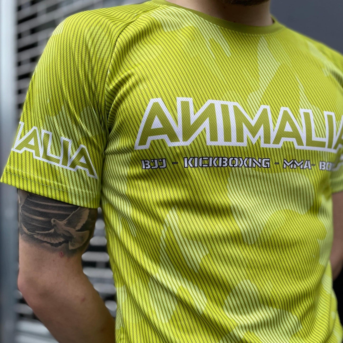 Kids Camo Print T-shirt - Animalia Apparel