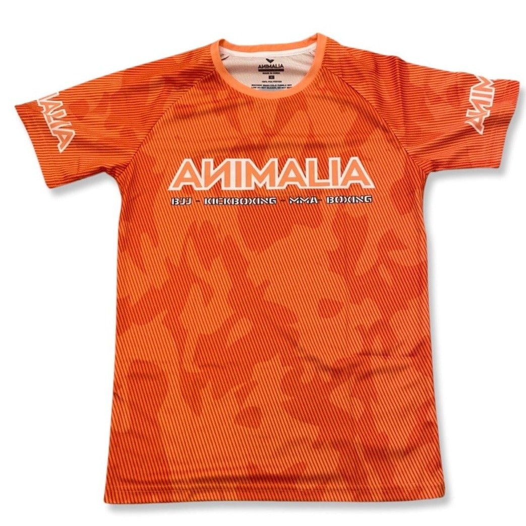 Camo Print T-shirt - Animalia Apparel
