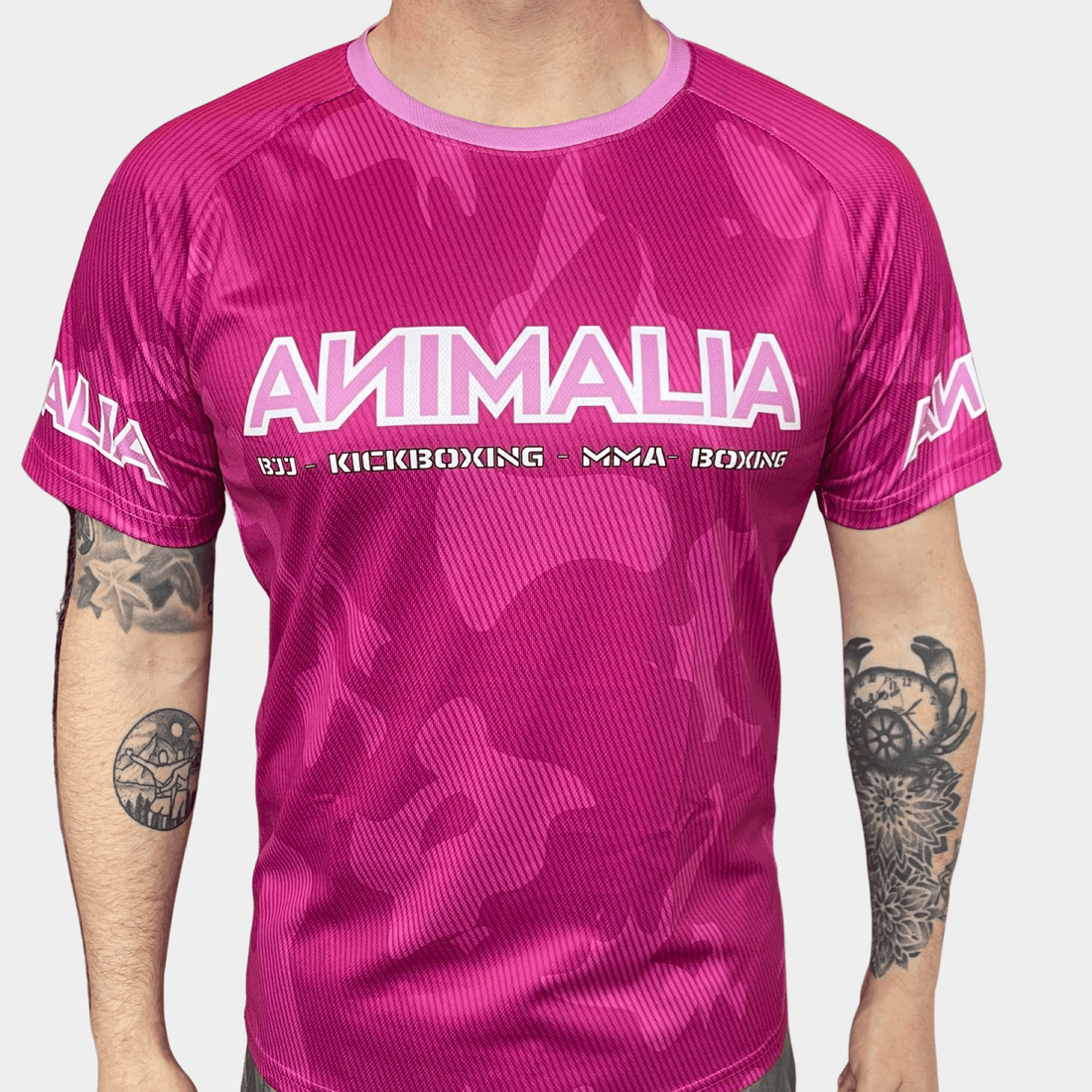 Camo Print T-shirt - Animalia Apparel