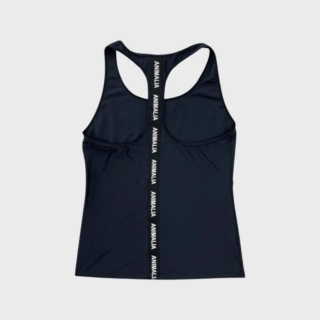 Stay cool, dry and comfortable during your workout or fight with the classic black Racerback Tank Top. The lightweight materials and flexible design will allow you to move freely and perform at your best, whether you’re hitting the pads, running or the yoga mat. 