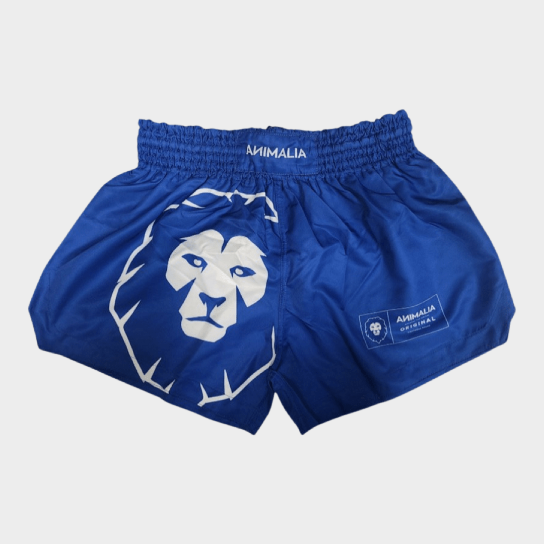 Animalia Apparel YXL / Blue Kids Muay Thai Shorts