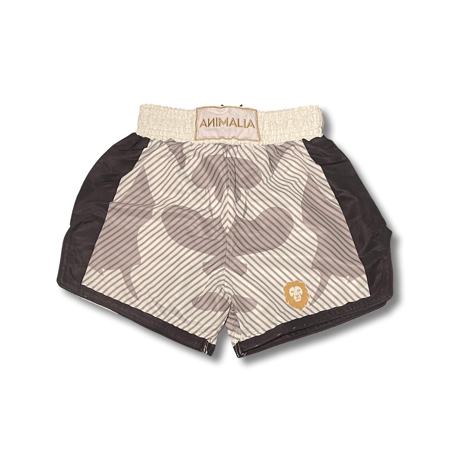 White Camo Muay Thai Shorts - Animalia Apparel