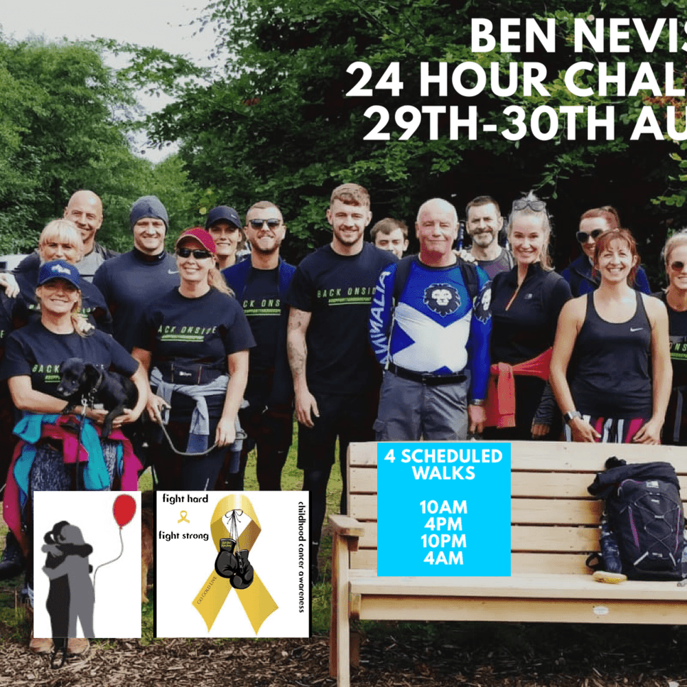 24 Hour Ben Nevis Challenge - Animalia Apparel