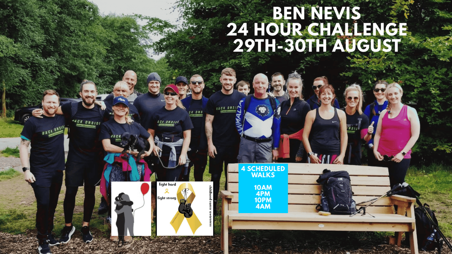 24 Hour Ben Nevis Challenge - Animalia Apparel