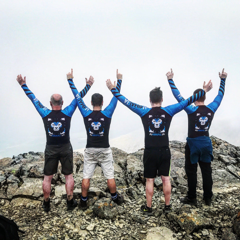 24 Hour Ben Nevis Challenge to raise awareness for Mental health - Animalia Apparel