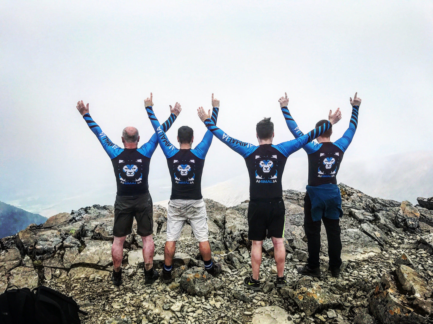 24 Hour Ben Nevis Challenge to raise awareness for Mental health - Animalia Apparel