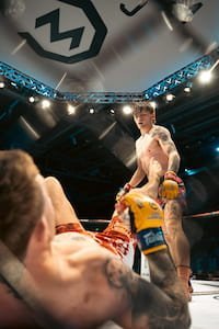 The Choirboy Chronicles: Jamie McGowan's Cage Warriors Journey - Animalia Apparel
