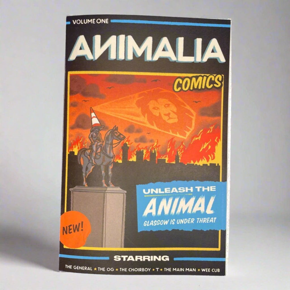 Animalia Comic - Volume 1 - Animalia Apparel