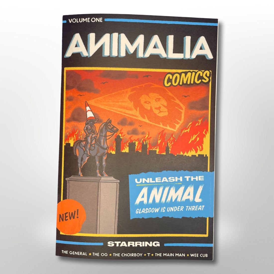 Animalia Comic - Volume 1 - Animalia Apparel