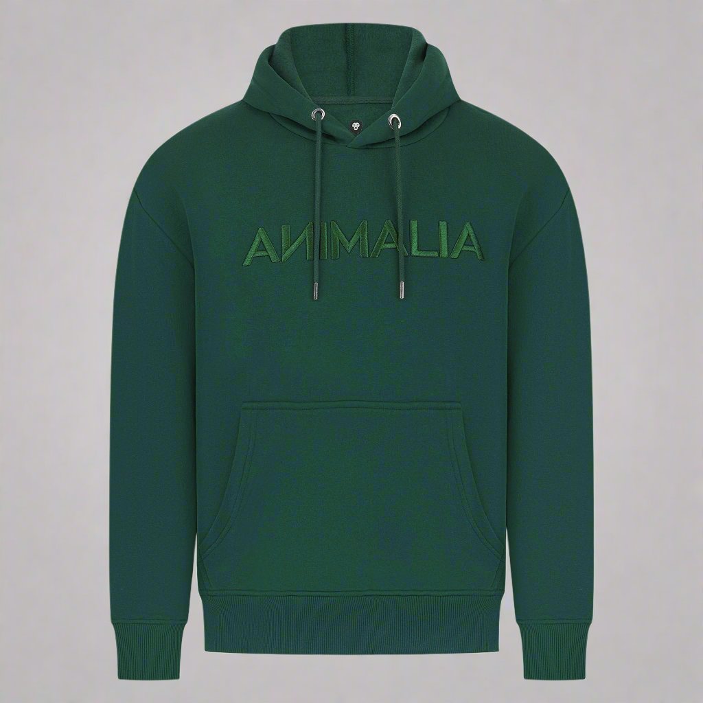 Animalia Embroidered Hoodie - Animalia Apparel