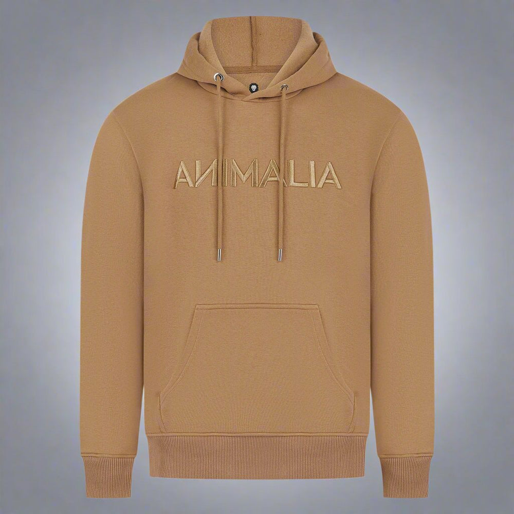 Animalia Embroidered Hoodie - Animalia Apparel