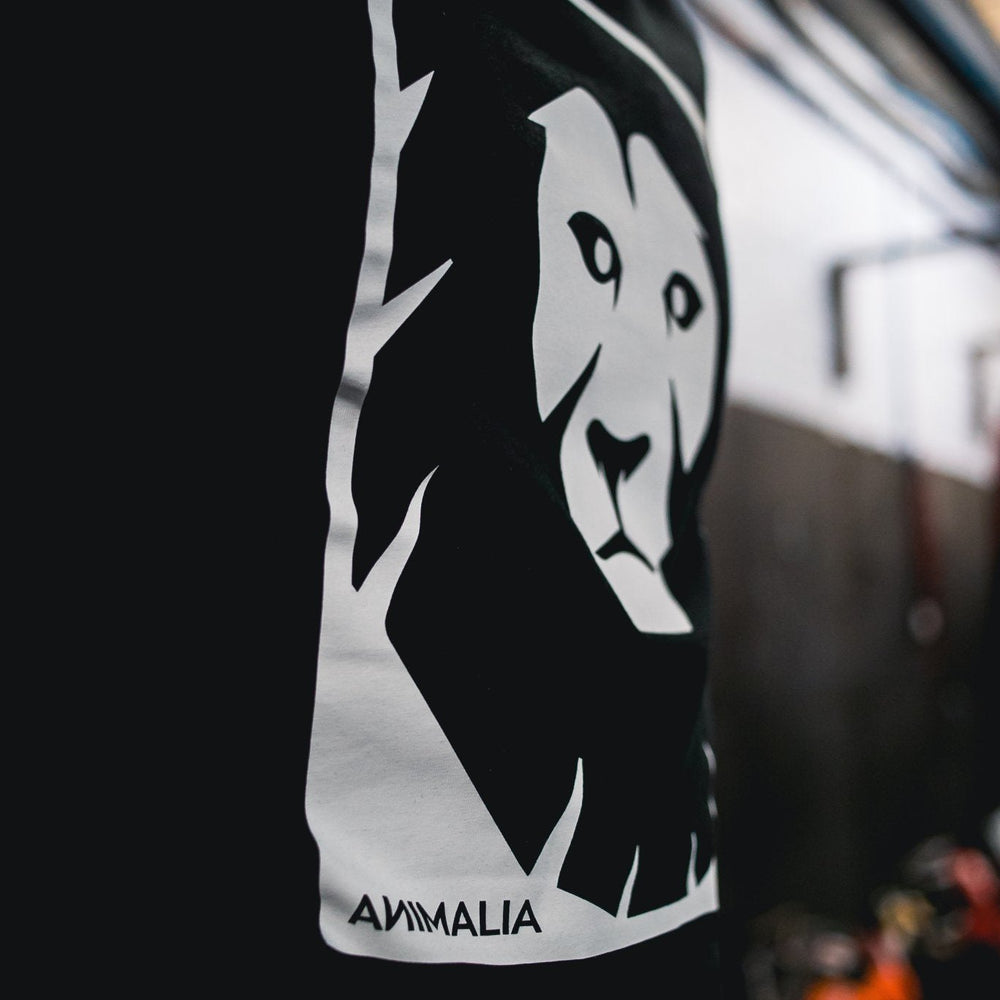 Box Lion T-shirt - Animalia Apparel