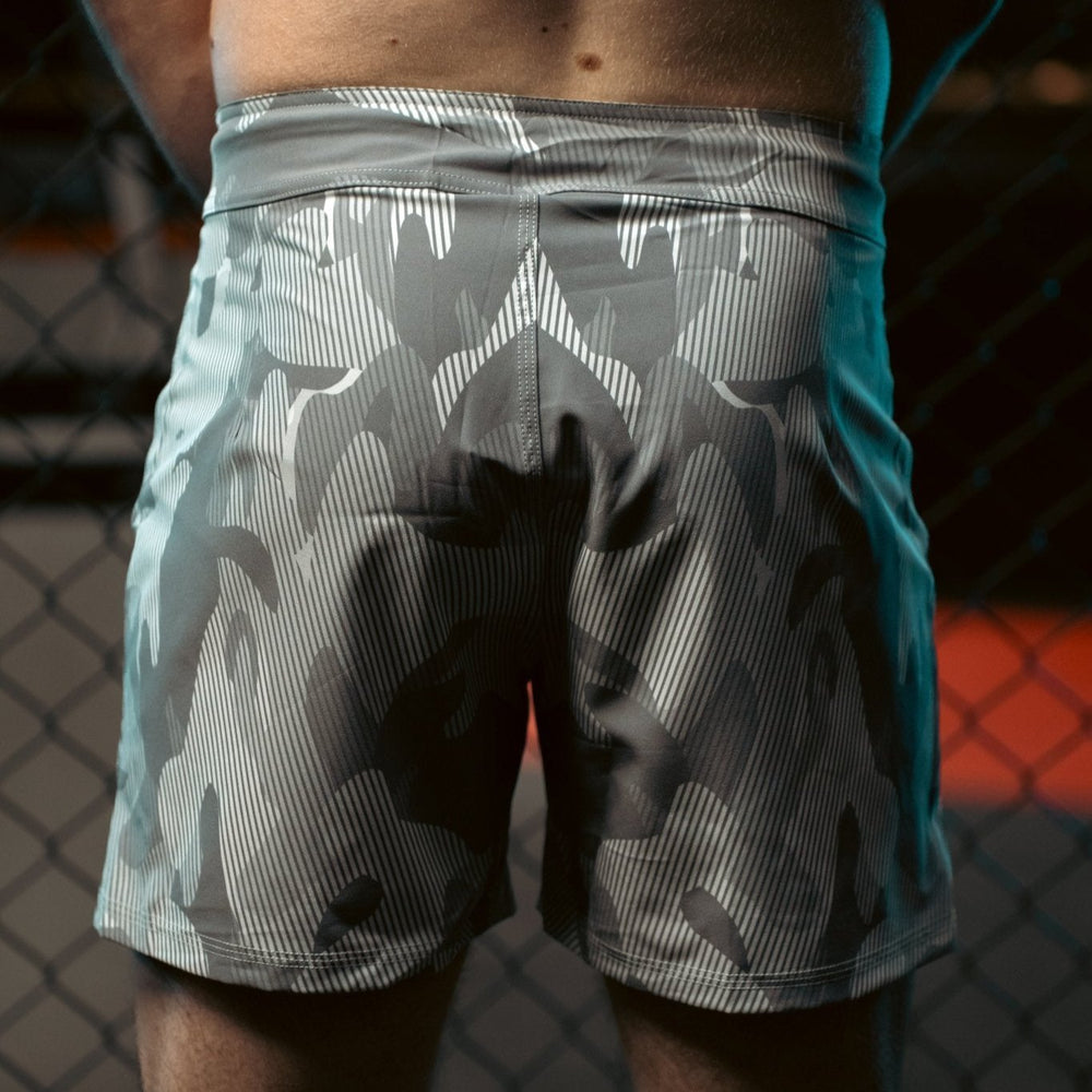 Camo MMA Shorts - Animalia Apparel