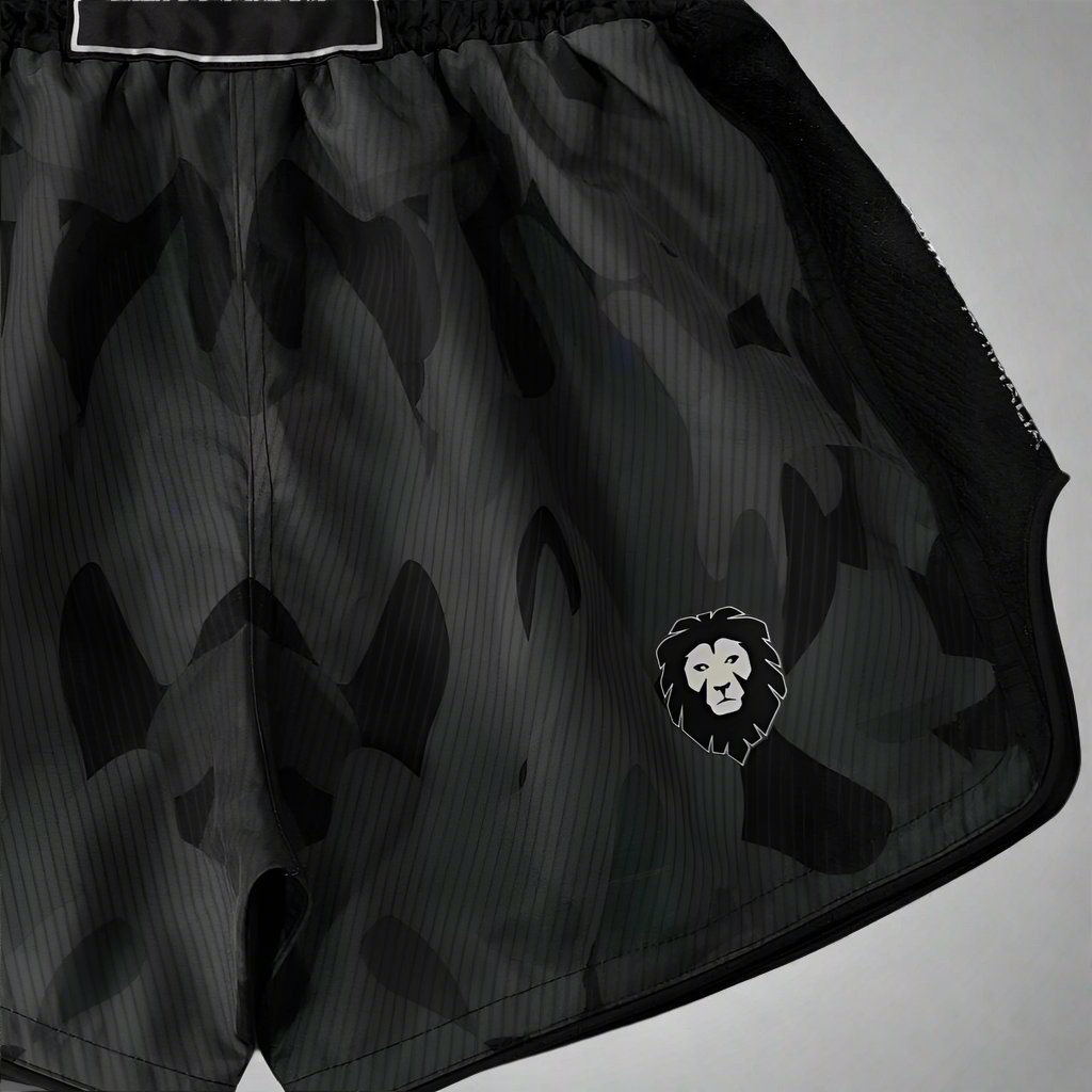 Camo Muay Thai Shorts - Animalia Apparel