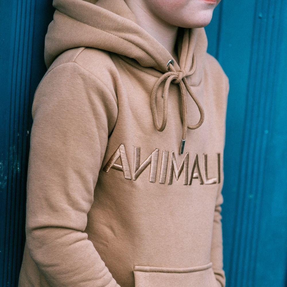 Kids Animalia Embroidered Hoodie - Animalia Apparel