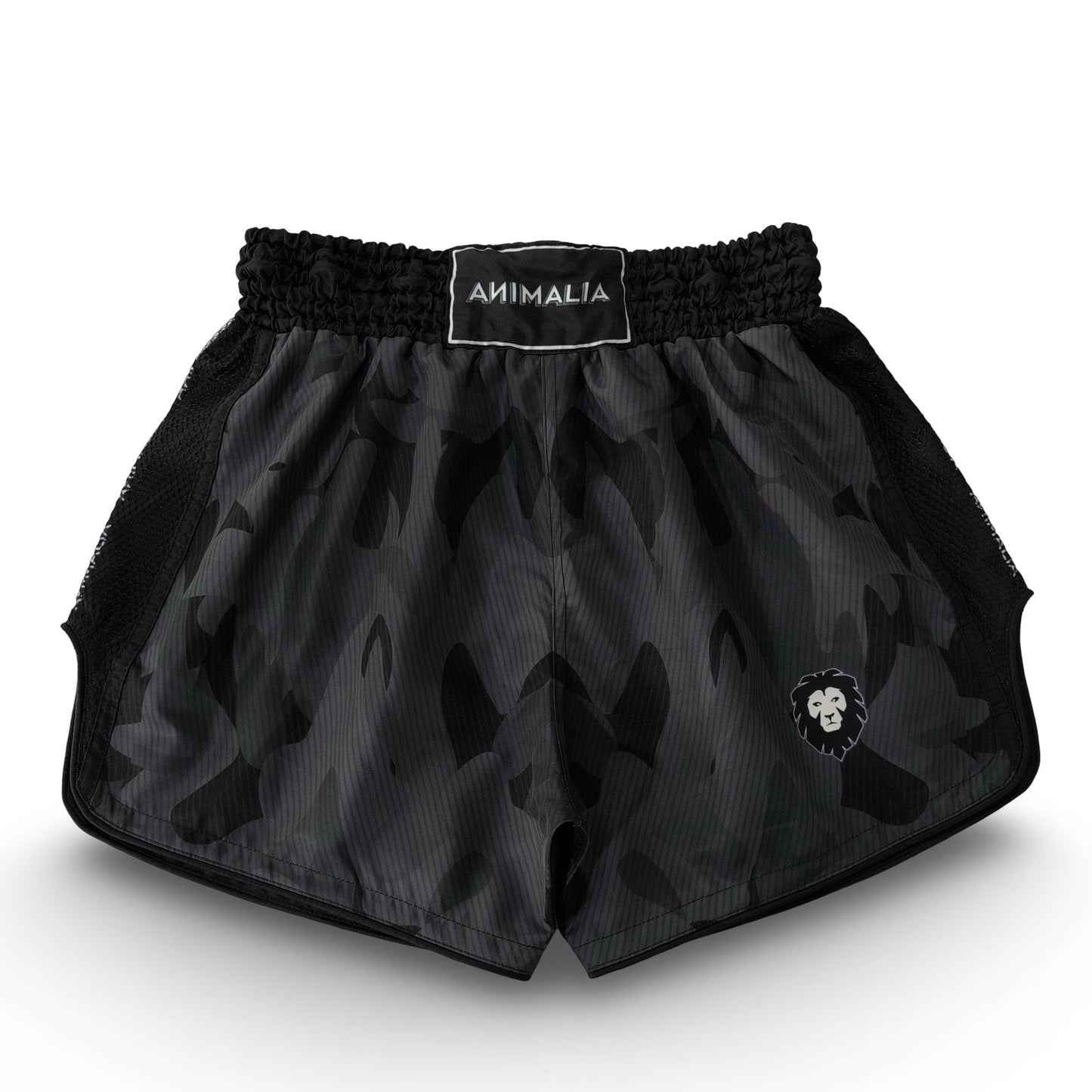 Kids Camo Muay Thai Shorts - Animalia Apparel