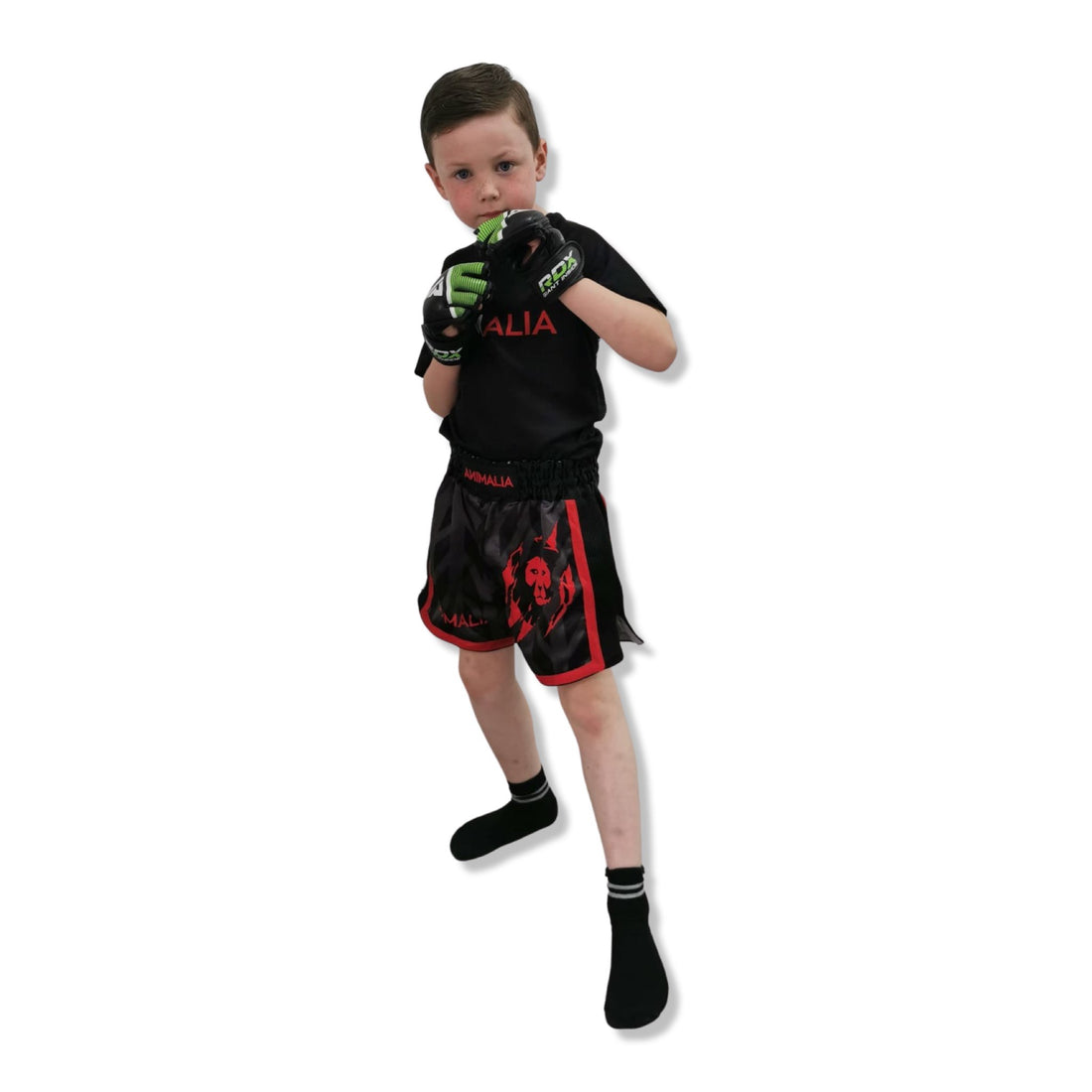 Kids Muay Thai Claw Shorts - Animalia Apparel