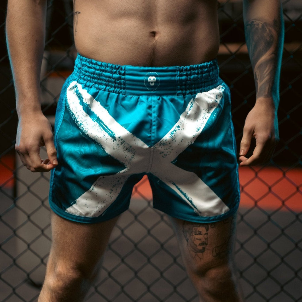 Scotland Muay Thai Shorts - Animalia Apparel