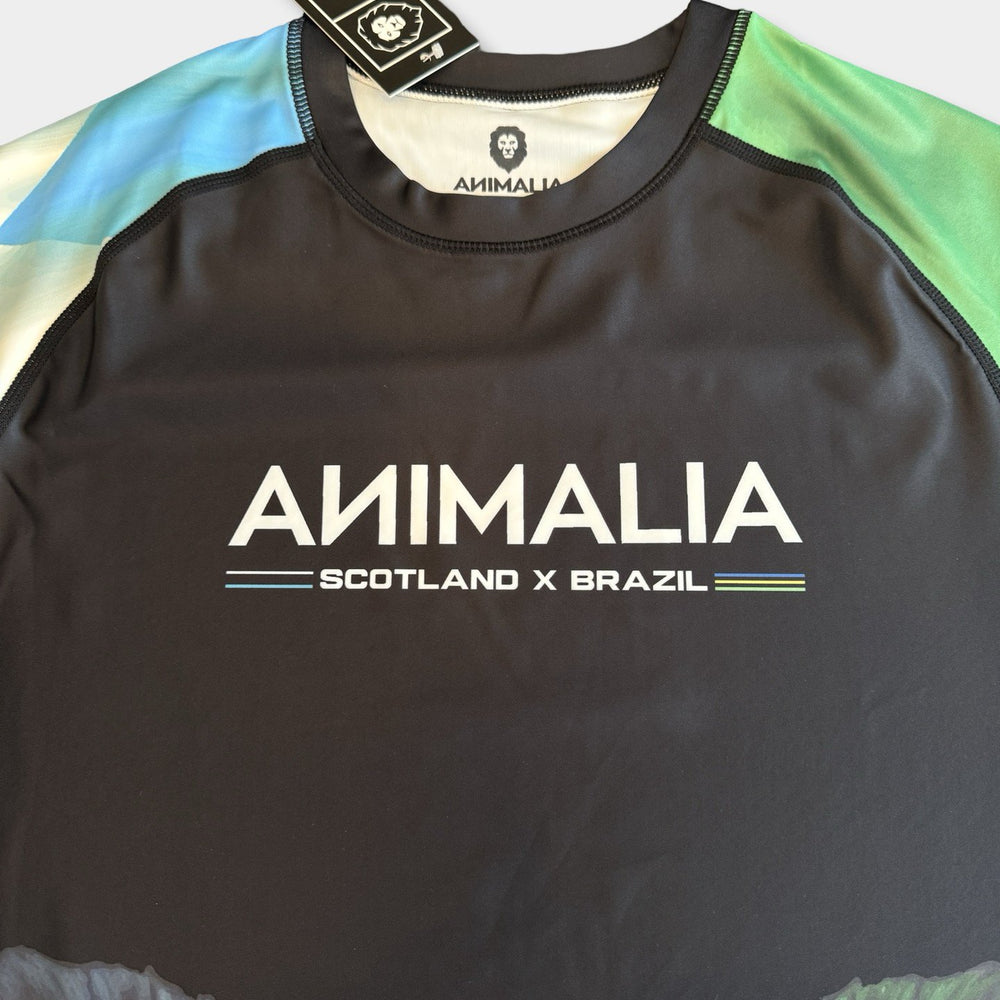 Scotland x Brazil Rashguard - Animalia Apparel